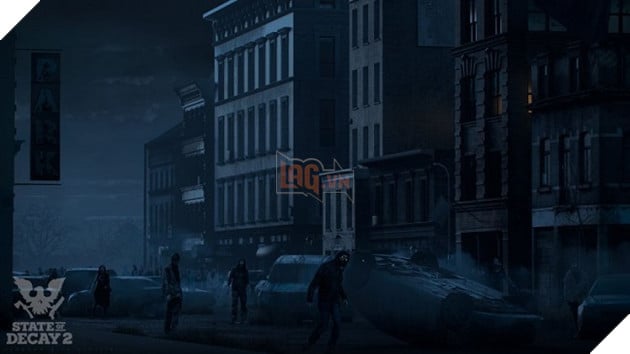Giữa đại dịch Zombies thì đêm tối là quãng thời gian nguy hiểm nhất