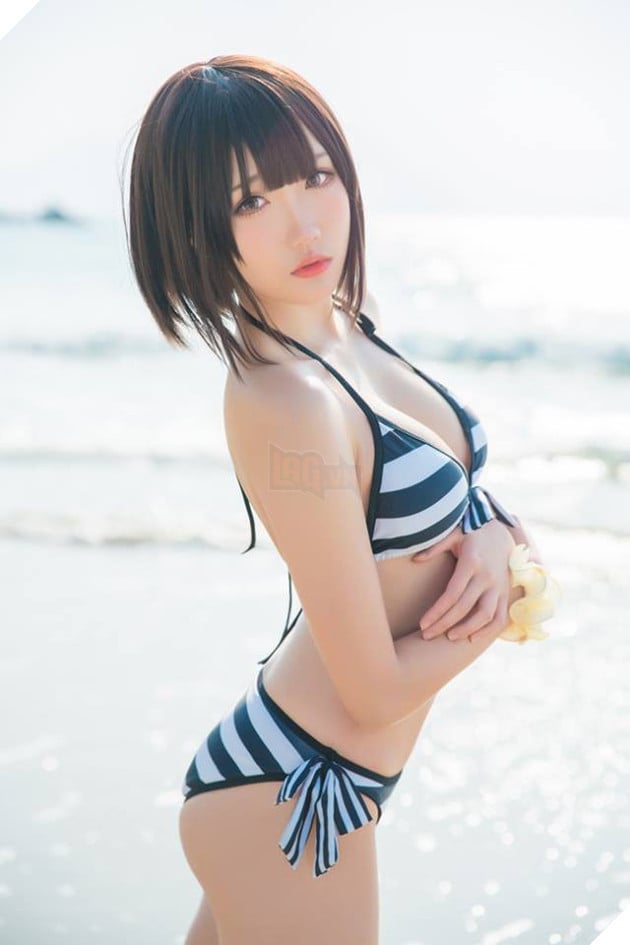 Cosplay cô nàng Megumi Kato cực nóng bỏng đốt cháy ngày hè