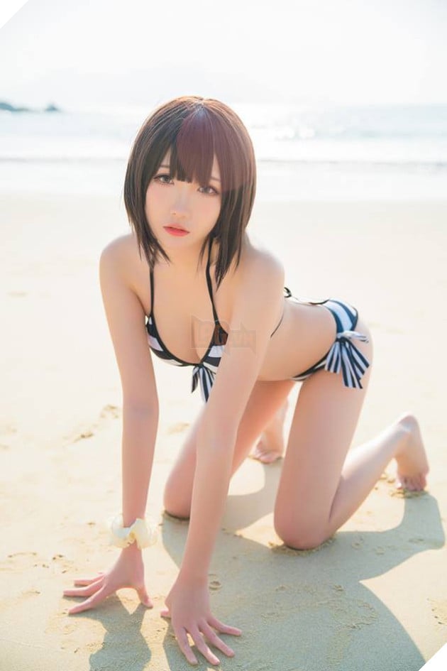 Cosplay cô nàng Megumi Kato cực nóng bỏng đốt cháy ngày hè