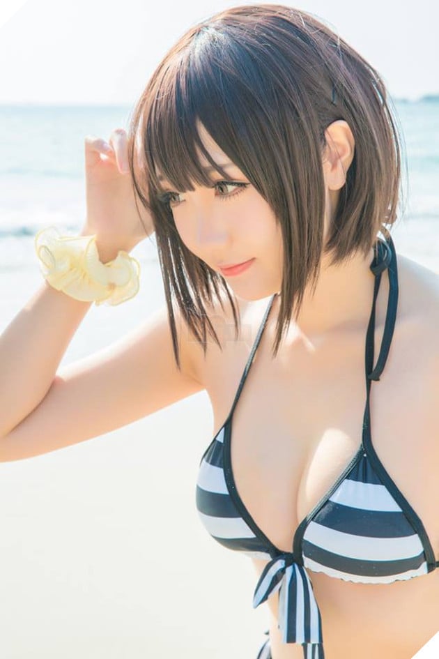 Cosplay cô nàng Megumi Kato cực nóng bỏng đốt cháy ngày hè