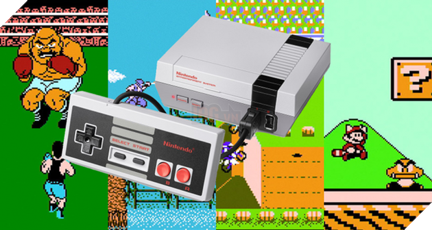 Tin mừng: Nintendo tiếp tục mở bán máy chơi game NES Classic huyền thoại