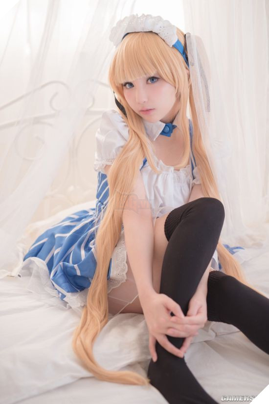 Series cosplay hầu gái cực dễ thương nhân ngày Maid Day 10/05