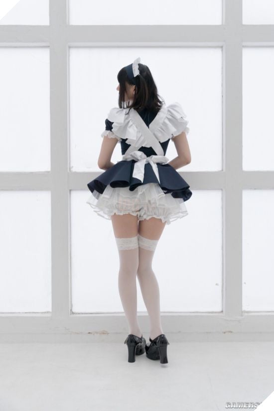 Series cosplay hầu gái cực dễ thương nhân ngày Maid Day 10/05