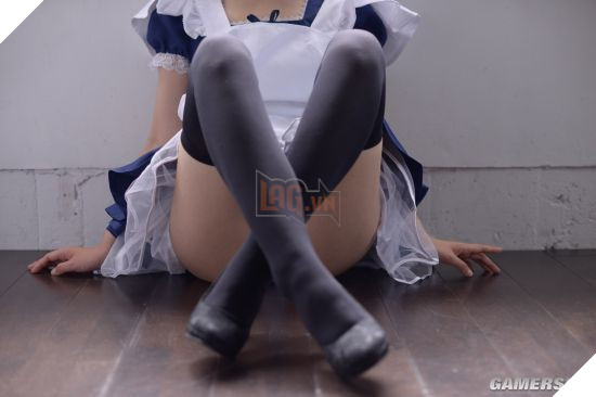 Series cosplay hầu gái cực dễ thương nhân ngày Maid Day 10/05