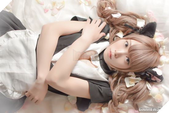 Series cosplay hầu gái cực dễ thương nhân ngày Maid Day 10/05
