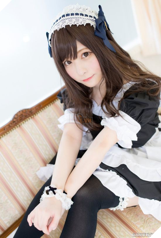 Series cosplay hầu gái cực dễ thương nhân ngày Maid Day 10/05