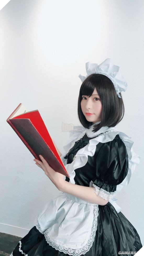 Series cosplay hầu gái cực dễ thương nhân ngày Maid Day 10/05