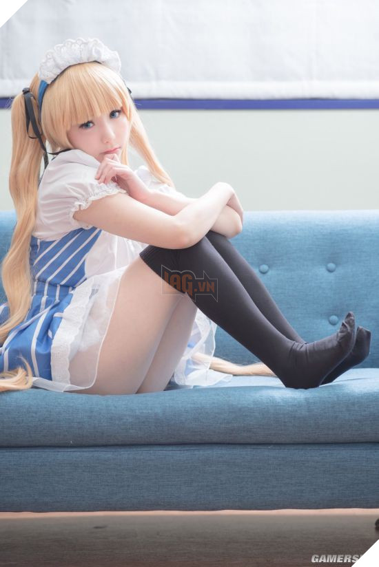 Series cosplay hầu gái cực dễ thương nhân ngày Maid Day 10/05