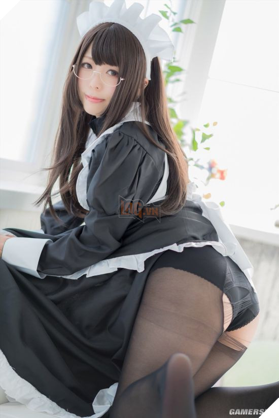 Series cosplay hầu gái cực dễ thương nhân ngày Maid Day 10/05