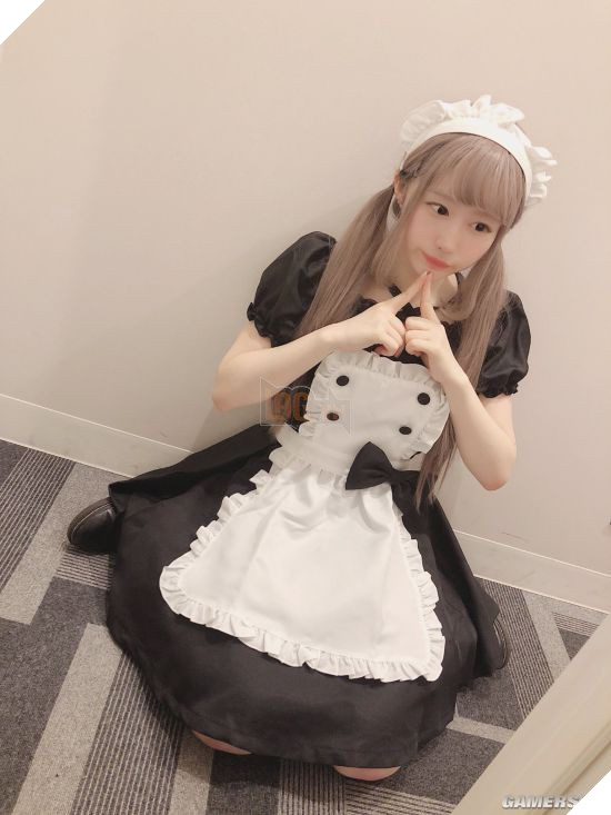 Series cosplay hầu gái cực dễ thương nhân ngày Maid Day 10/05