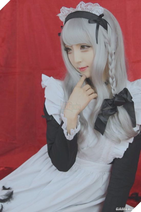Series cosplay hầu gái cực dễ thương nhân ngày Maid Day 10/05