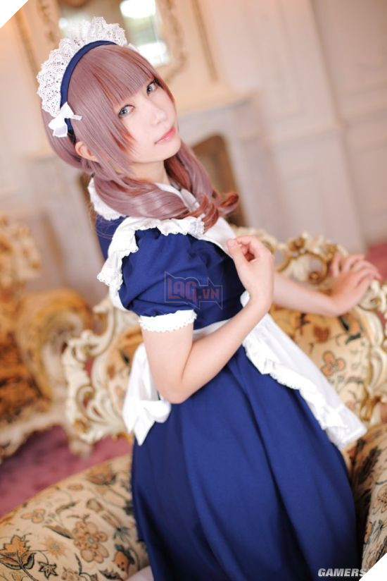 Series cosplay hầu gái cực dễ thương nhân ngày Maid Day 10/05