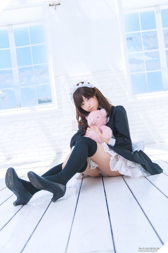 Series cosplay hầu gái cực dễ thương nhân ngày Maid Day 10/05