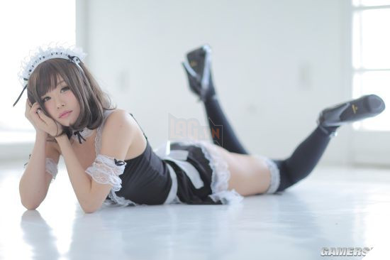 Series cosplay hầu gái cực dễ thương nhân ngày Maid Day 10/05