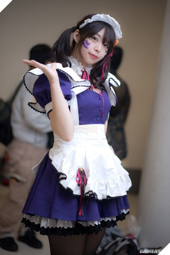 Series cosplay hầu gái cực dễ thương nhân ngày Maid Day 10/05