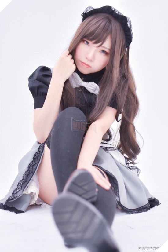 Series cosplay hầu gái cực dễ thương nhân ngày Maid Day 10/05