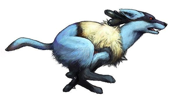 Soi chân dung các loài Pokemon khi chúng vào vai động vật ngoài đời thực - Ảnh 6. Soi chân dung các loài Pokemon khi chúng vào vai động vật ngoài đời thực - Ảnh 6.
