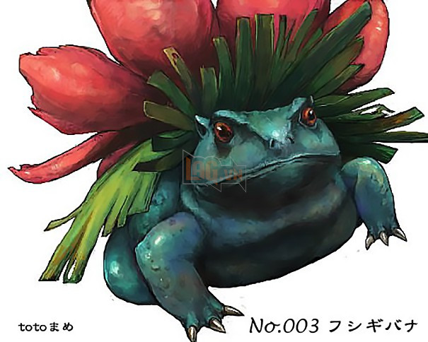Soi chân dung các loài Pokemon khi chúng vào vai động vật ngoài đời thực - Ảnh 7. Soi chân dung các loài Pokemon khi chúng vào vai động vật ngoài đời thực - Ảnh 7.