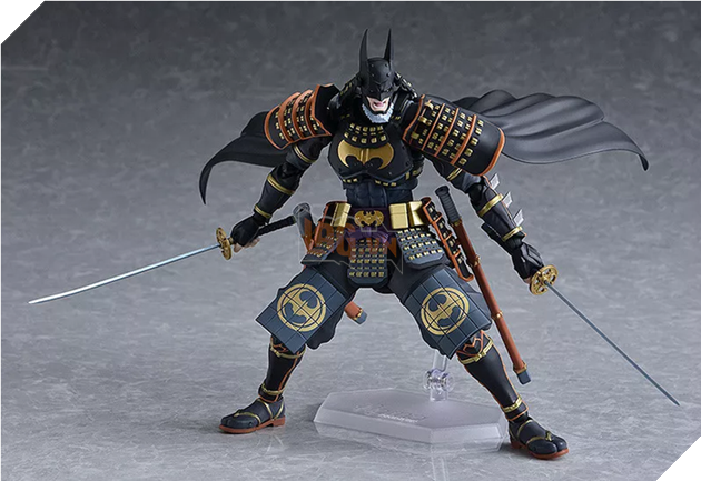 Batman trong vai một chiến binh Nhật Bản: Siêu ngầu và đẹp không tì vết