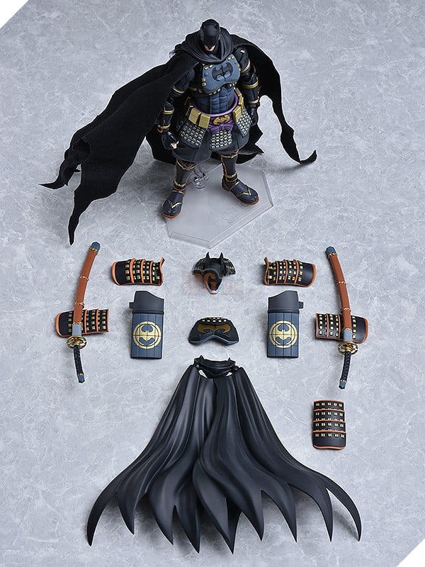Batman trong vai một chiến binh Nhật Bản: Siêu ngầu và đẹp không tì vết