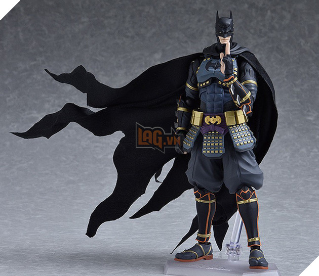Batman trong vai một chiến binh Nhật Bản: Siêu ngầu và đẹp không tì vết