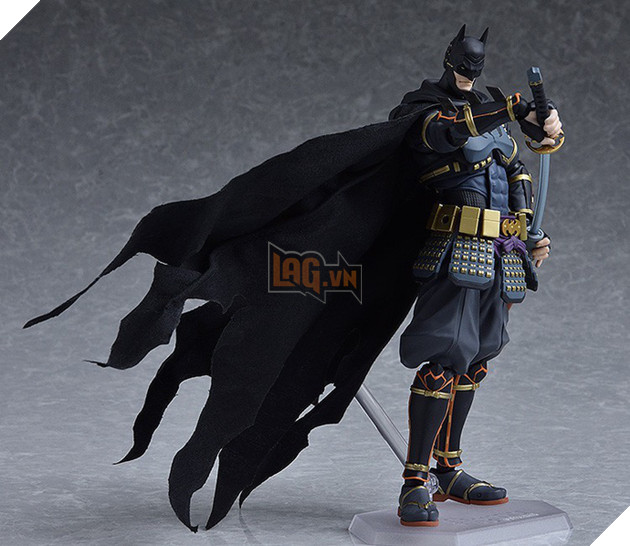 Batman trong vai một chiến binh Nhật Bản: Siêu ngầu và đẹp không tì vết