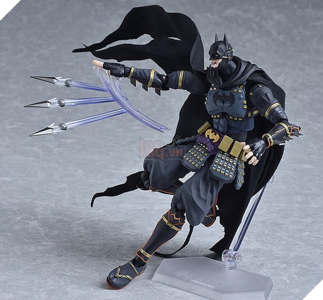 Batman trong vai một chiến binh Nhật Bản: Siêu ngầu và đẹp không tì vết
