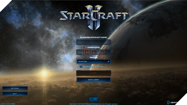 Đăng nhập một lần nữa bằng tài khoản Blizzard