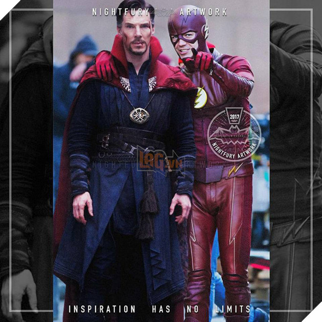 Sau khi xem loạt ảnh này bạn sẽ ước Marvel và DC “góp gạo thổi cơm chung” đấy
