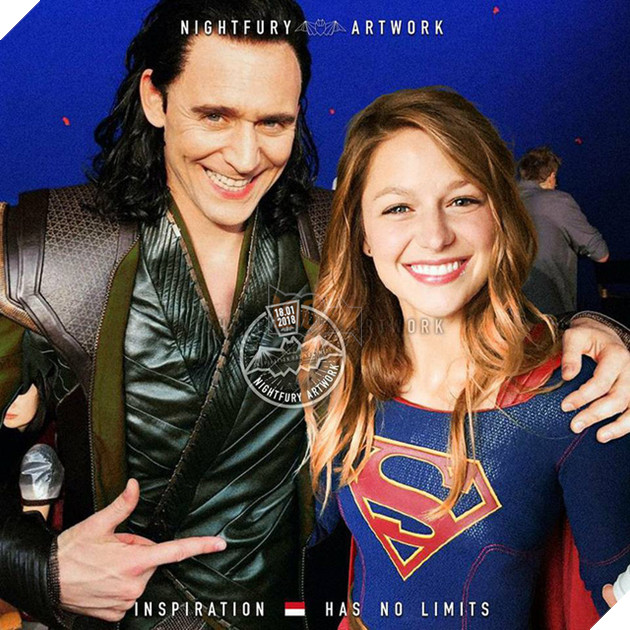 Sau khi xem loạt ảnh này bạn sẽ ước Marvel và DC “góp gạo thổi cơm chung” đấy