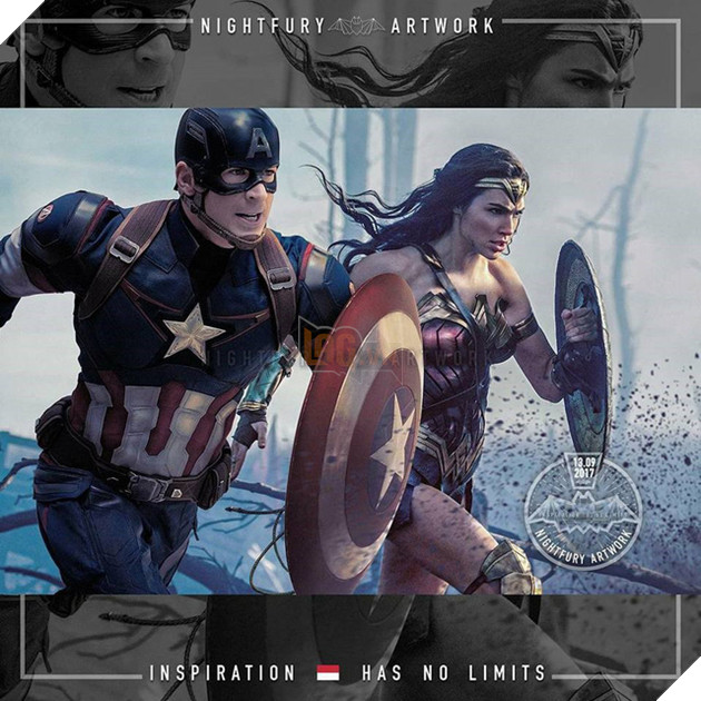 Sau khi xem loạt ảnh này bạn sẽ ước Marvel và DC “góp gạo thổi cơm chung” đấy