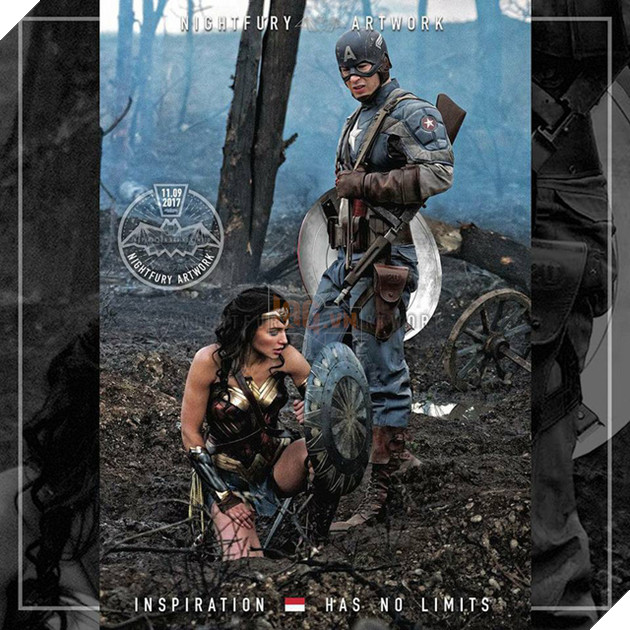 Sau khi xem loạt ảnh này bạn sẽ ước Marvel và DC “góp gạo thổi cơm chung” đấy