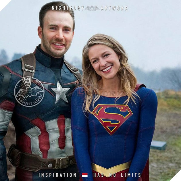 Sau khi xem loạt ảnh này bạn sẽ ước Marvel và DC “góp gạo thổi cơm chung” đấy