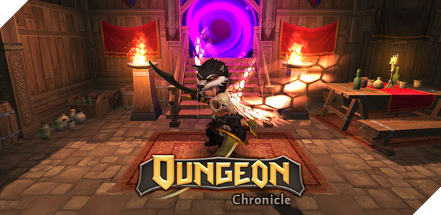 Chơi ngay Dungeon Chronicle - Diablo phiên bản chibi cực đáng thử qua trên Mobile