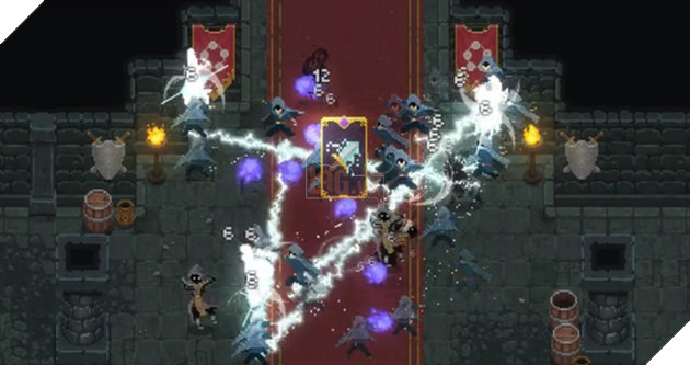 Nhìn nhảm nhí như game 8-bit cổ lỗ, ấy thế mà trò chơi mới này lại đang đứng top 2 thịnh hành trên Steam