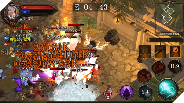Chơi ngay Dungeon Chronicle - Diablo phiên bản chibi cực đáng thử qua trên Mobile