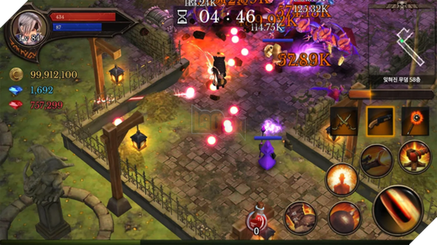 Chơi ngay Dungeon Chronicle - Diablo phiên bản chibi cực đáng thử qua trên Mobile