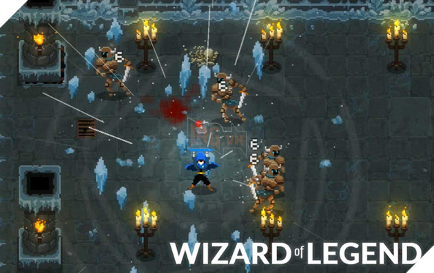 Nhìn nhảm nhí như game 8-bit cổ lỗ, ấy thế mà trò chơi mới này lại đang đứng top 2 thịnh hành trên Steam