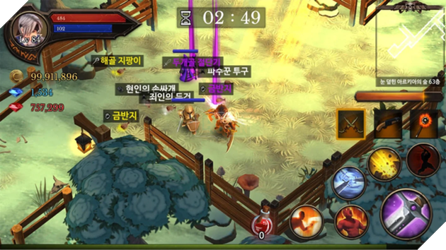 Chơi ngay Dungeon Chronicle - Diablo phiên bản chibi cực đáng thử qua trên Mobile