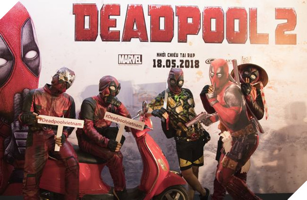 Bộ Tứ Deadpool