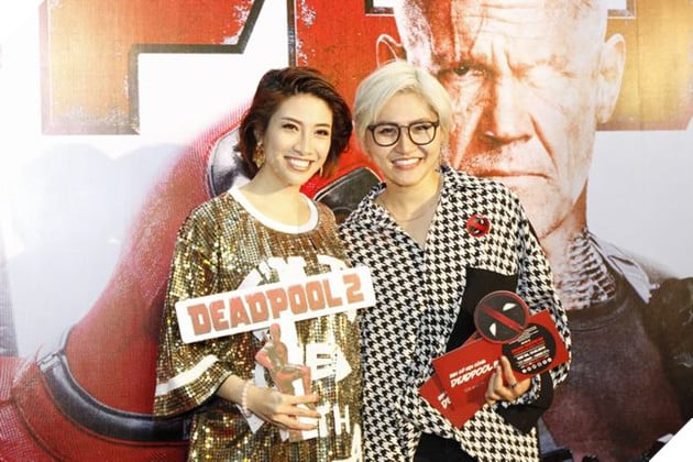 Bộ đôi ca sĩ Pha Lê và Vikky Nhung