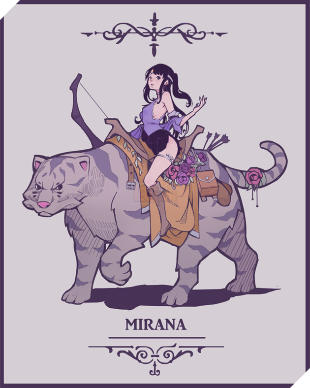 Mãn nhãn với những bức fan art của fan hâm mộ về các nữ tướng xinh đẹp nhất Dota 2 - Ảnh 8. Mãn nhãn với những bức fan art của fan hâm mộ về các nữ tướng xinh đẹp nhất Dota 2 - Ảnh 8.