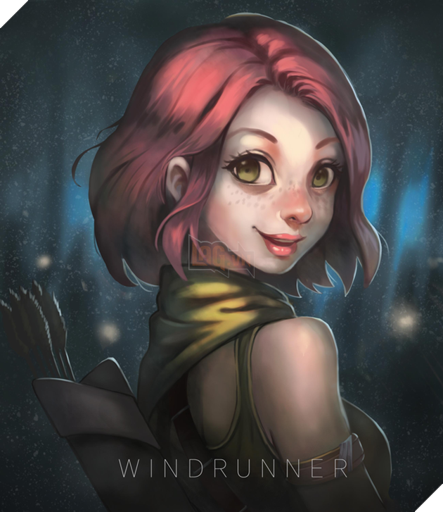 Mãn nhãn với những bức fan art của fan hâm mộ về các nữ tướng xinh đẹp nhất Dota 2 - Ảnh 6. Mãn nhãn với những bức fan art của fan hâm mộ về các nữ tướng xinh đẹp nhất Dota 2 - Ảnh 6.
