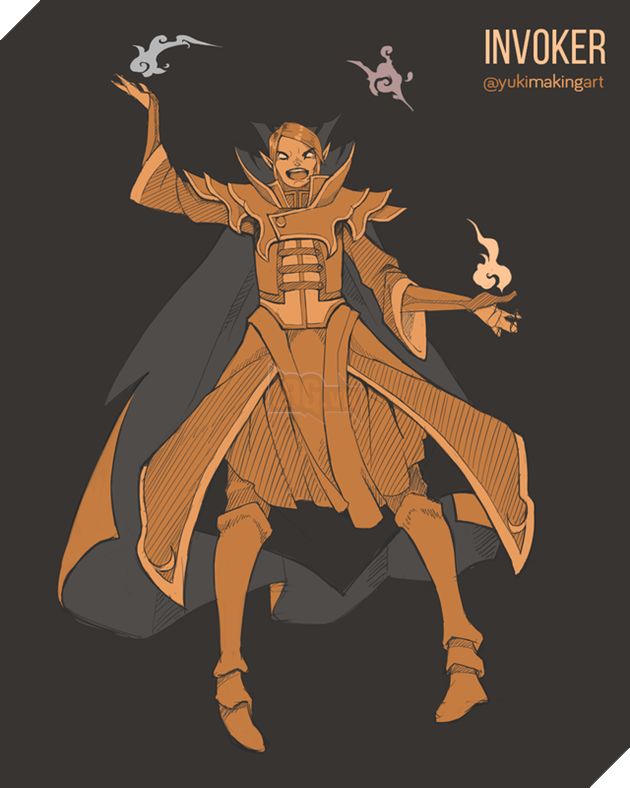 Mãn nhãn với những bức fan art của fan hâm mộ về các nữ tướng xinh đẹp nhất Dota 2 - Ảnh 10. Mãn nhãn với những bức fan art của fan hâm mộ về các nữ tướng xinh đẹp nhất Dota 2 - Ảnh 10.