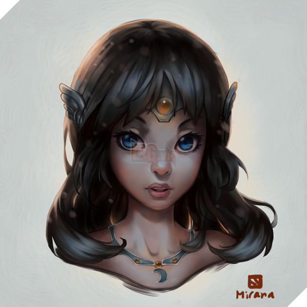 Mãn nhãn với những bức fan art của fan hâm mộ về các nữ tướng xinh đẹp nhất Dota 2 - Ảnh 5. Mãn nhãn với những bức fan art của fan hâm mộ về các nữ tướng xinh đẹp nhất Dota 2 - Ảnh 5.