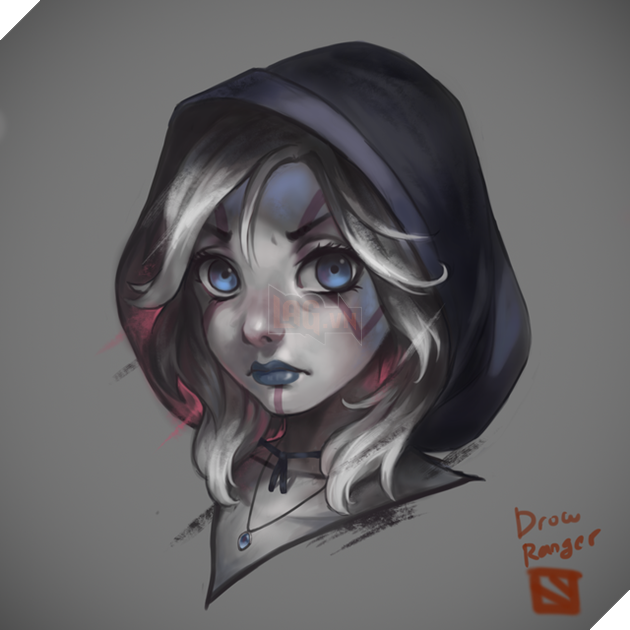 Mãn nhãn với những bức fan art của fan hâm mộ về các nữ tướng xinh đẹp nhất Dota 2 - Ảnh 4. Mãn nhãn với những bức fan art của fan hâm mộ về các nữ tướng xinh đẹp nhất Dota 2 - Ảnh 4.