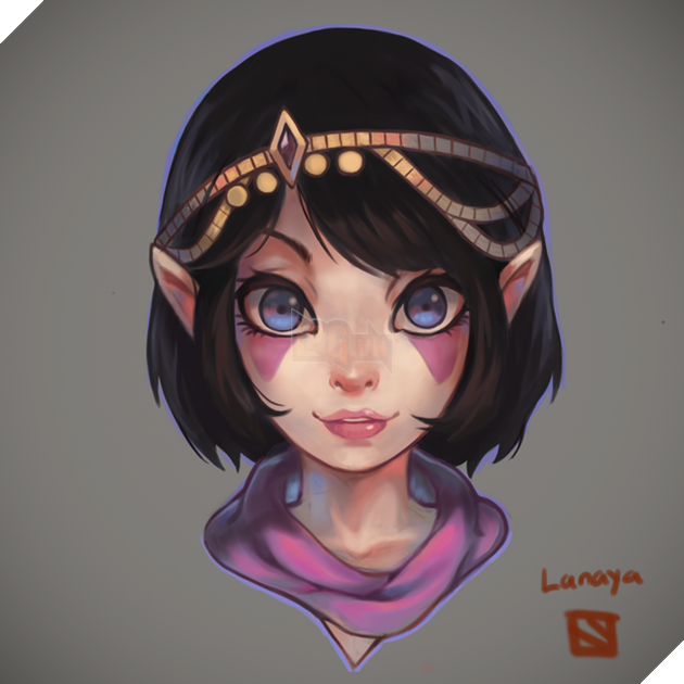 Mãn nhãn với những bức fan art của fan hâm mộ về các nữ tướng xinh đẹp nhất Dota 2 - Ảnh 3. Mãn nhãn với những bức fan art của fan hâm mộ về các nữ tướng xinh đẹp nhất Dota 2 - Ảnh 3.