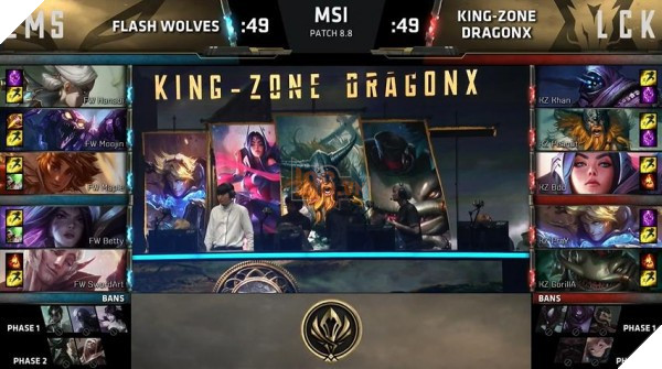 Hủy diệt Flash Wolves với tỷ số 3-1, người Hàn lại thể hiện sức mạnh độc tôn của mình trong LMHT, hiên ngang vào CK MSI 2018
