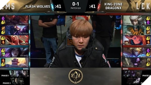 Hủy diệt Flash Wolves với tỷ số 3-1, người Hàn lại thể hiện sức mạnh độc tôn của mình trong LMHT, hiên ngang vào CK MSI 2018