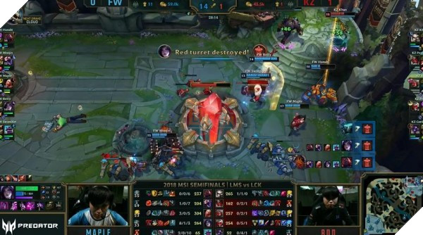 Hủy diệt Flash Wolves với tỷ số 3-1, người Hàn lại thể hiện sức mạnh độc tôn của mình trong LMHT, hiên ngang vào CK MSI 2018